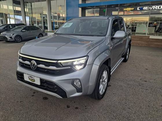 VOLKSWAGEN AMAROK 3.0 V6 TDI DIESEL HIGHLINE CD 4MOTION AUTOMÁTICO